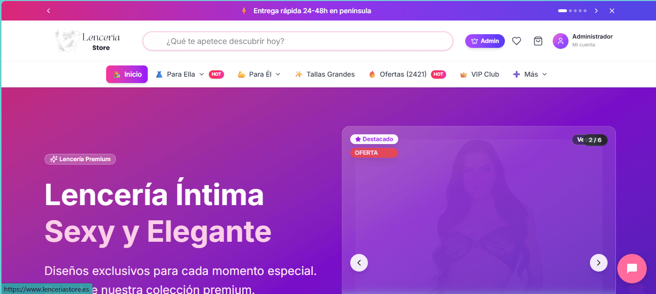 LenceriaStore.es